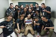 「水の上を歩くように簡単さ SKY-HI HISTORY BOOK」より。