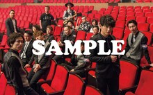 「水の上を歩くように簡単さ SKY-HI HISTORY BOOK」タワーレコード特典ポストカードイメージ