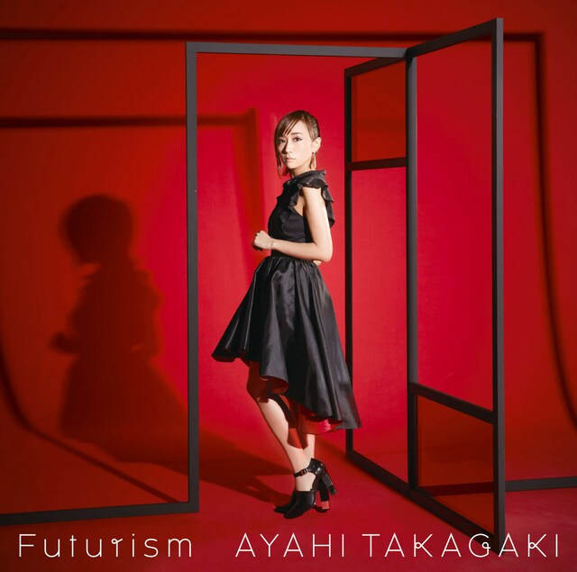 高垣彩陽「Futurism」初回限定盤ジャケット