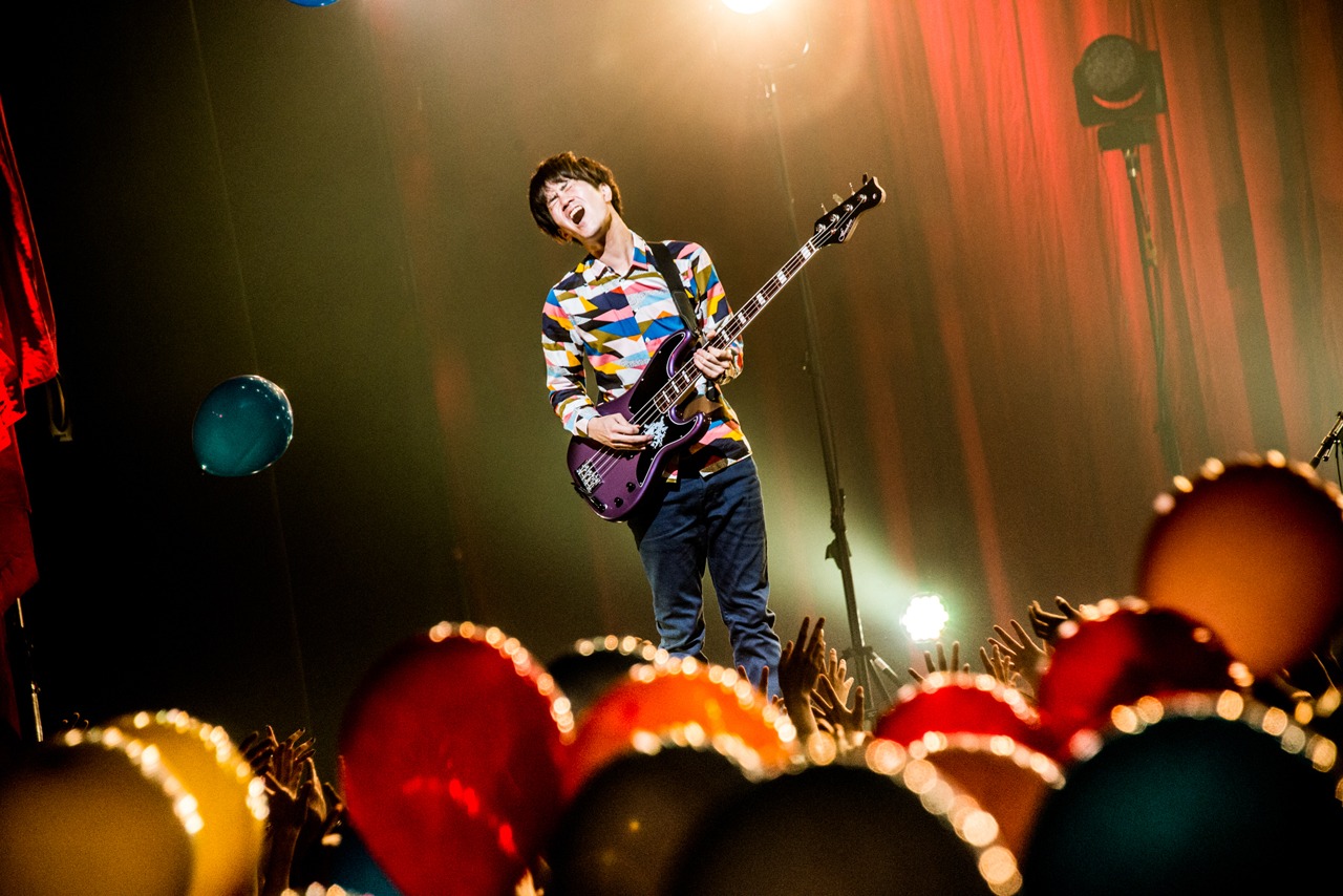 マイケル（B）（撮影：浜野カズシ）