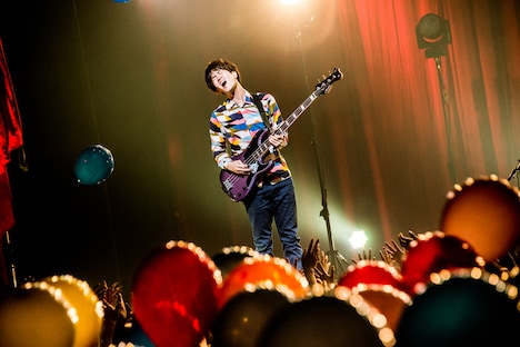 マイケル（B）（撮影：浜野カズシ）