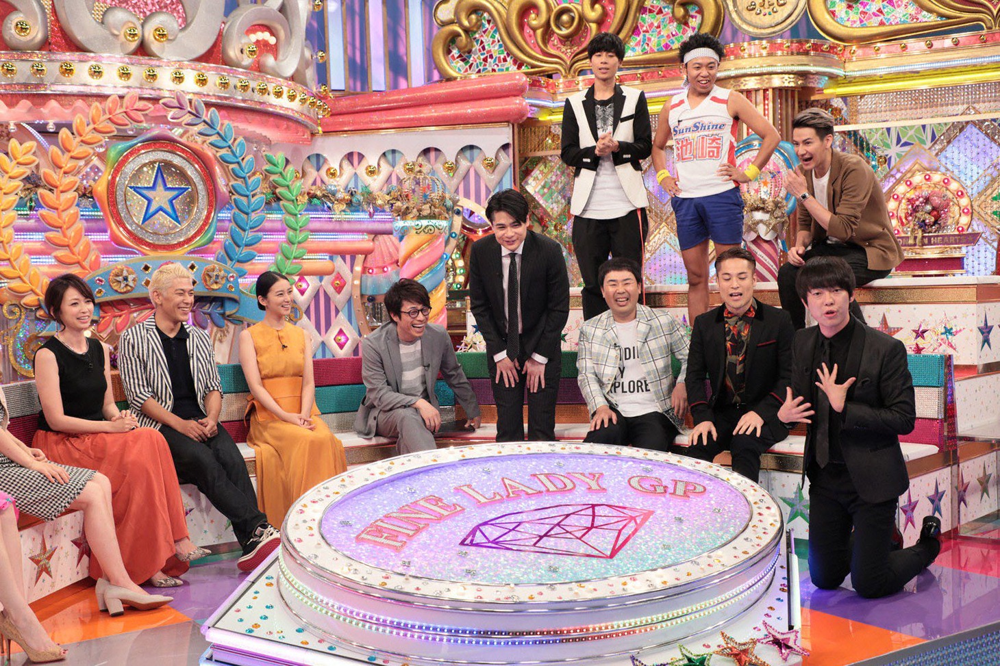 「独身芸能人の自宅をチェック！女子が泊まりたくなる部屋GP」のワンシーン。 (c)テレビ朝日
