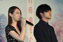左から北川景子、北村匠海（DISH//）。