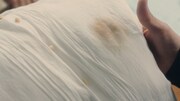 「Laundry Snow朝篇<21:25 東京発、プラハ行き>」のワンシーン。