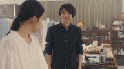 「Laundry Snow朝篇<21:25 東京発、プラハ行き>」のワンシーン。