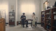 「Laundry Snow朝篇<21:25 東京発、プラハ行き>」のワンシーン。