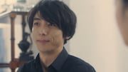 「Laundry Snow朝篇<21:25 東京発、プラハ行き>」のワンシーン。