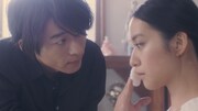 「Laundry Snow朝篇<21:25 東京発、プラハ行き>」のワンシーン。