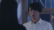 「Laundry Snow夜篇<夏ノ空ニ、降ル雪ハ>」のワンシーン。