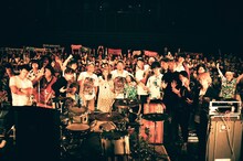 「第八回釈迦兎寄合」の集合写真。