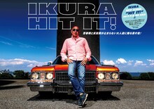 IKURA「HIT IT!」告知画像