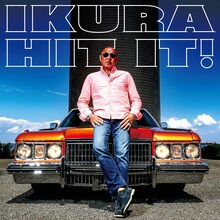 IKURA「HIT IT!」ジャケット