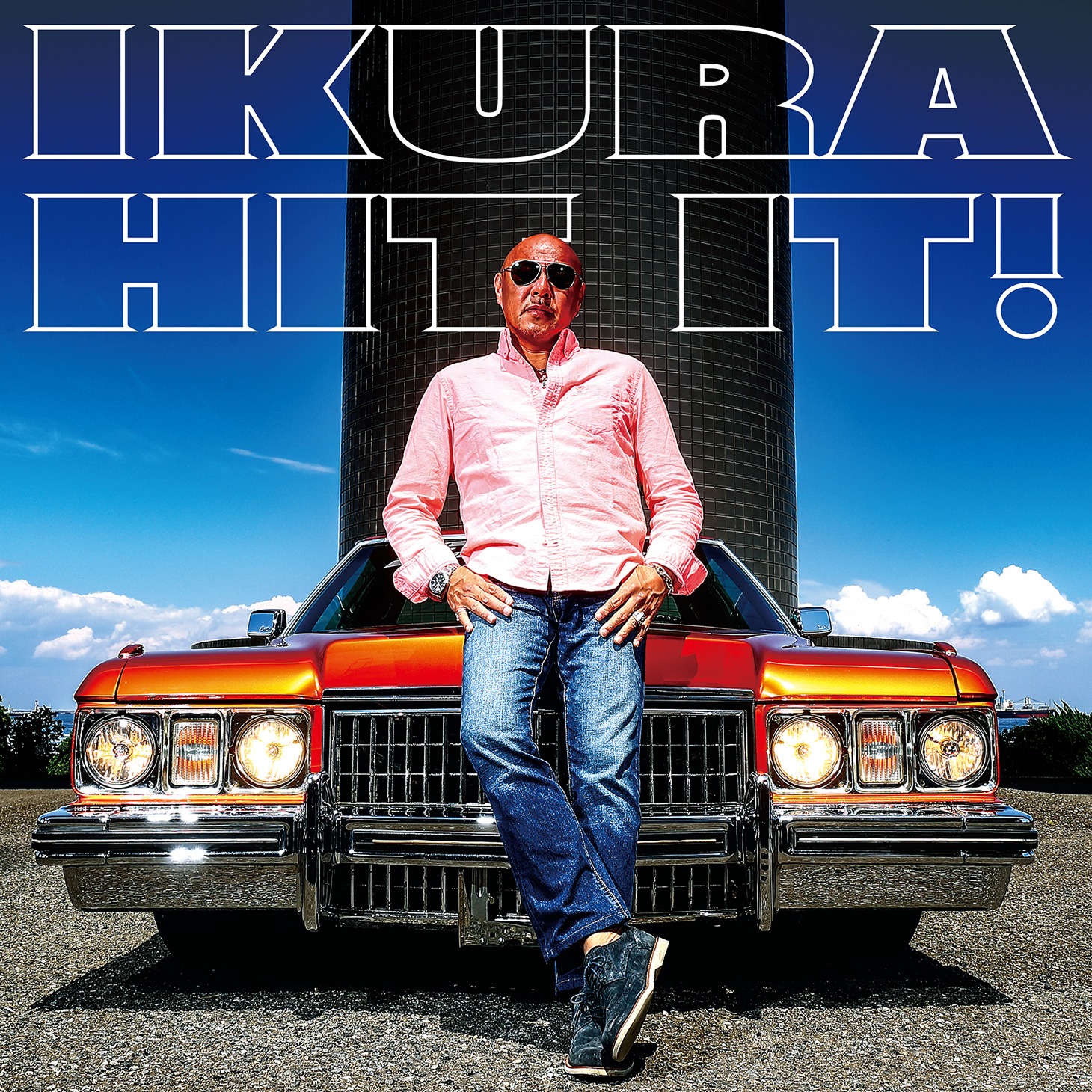 IKURA「HIT IT!」ジャケット