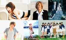 「めざましライブ」アニソンパラダイス（綾野ましろ、影山ヒロノブ、GARNiDELiA、きただにひろし、CHiCO with HoneyWorks、どうぶつビスケッツ×PPP）