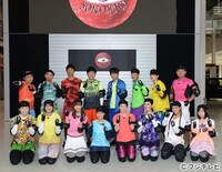 「逃走中」の出演者。