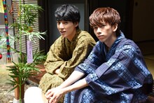 ユースケとリョウガ。