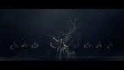 水樹奈々「Destiny's Prelude」ミュージックビデオのワンシーン。