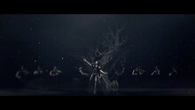 水樹奈々「Destiny's Prelude」ミュージックビデオのワンシーン。