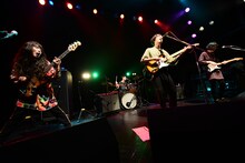 Helsinki Lambda Club「Get Hamstoned...」東京・WWWの様子。（撮影：高田真希子）