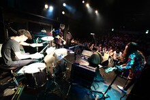 Helsinki Lambda Club「Get Hamstoned...」東京・WWWの様子。（撮影：高田真希子）