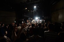 Helsinki Lambda Club「Get Hamstoned...」東京・WWWの様子。（撮影：高田真希子）