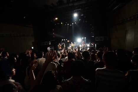 Helsinki Lambda Club「Get Hamstoned...」東京・WWWの様子。（撮影：高田真希子）