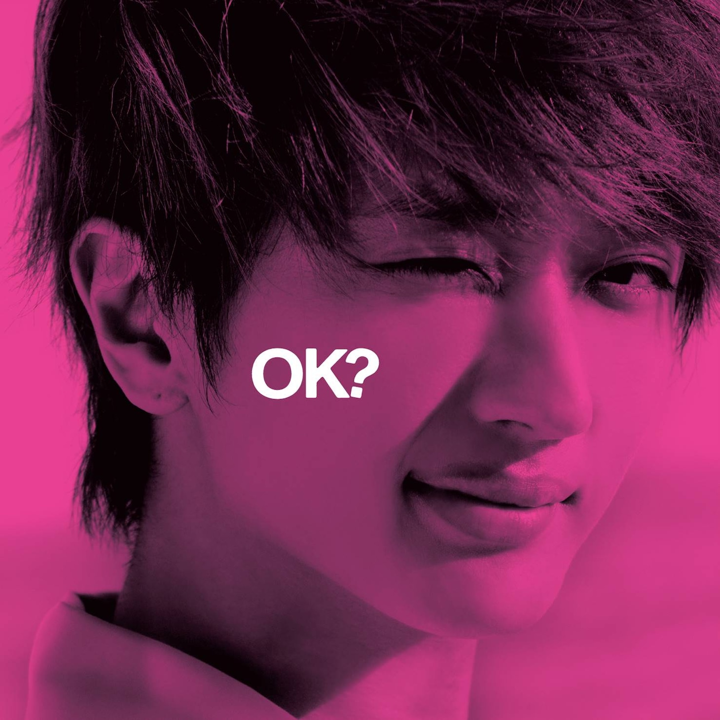 Nissy（西島隆弘）「OK?」初回限定盤ジャケット