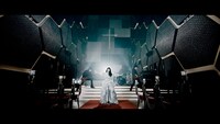 水樹奈々「TESTAMENT」ミュージックビデオのワンシーン。