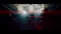 水樹奈々「TESTAMENT」ミュージックビデオのワンシーン。
