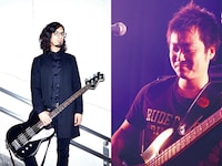 河原真（ex. ROCK'A'TRENCH）＆神田雄一朗（鶴）