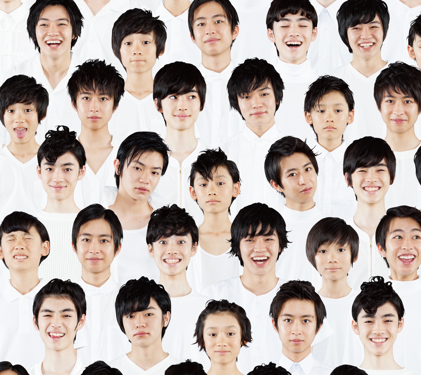 MAGiC BOYZ「第一次成長期～Baby to Boy～」純マジボ盤ジャケット