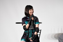 有安杏果（撮影：辺見真也）