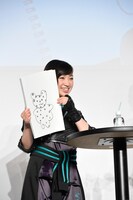 有安杏果（撮影：辺見真也）