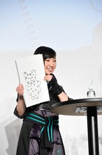 有安杏果（撮影：辺見真也）