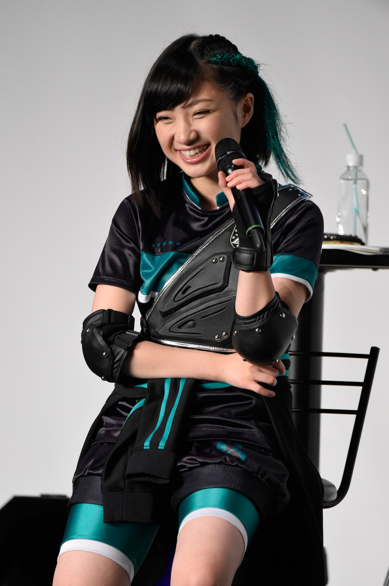 有安杏果（撮影：辺見真也）