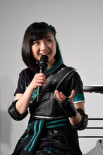 有安杏果（撮影：辺見真也）