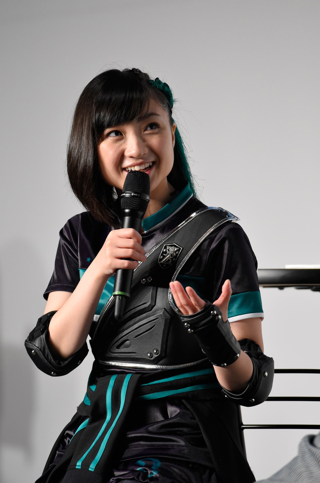 有安杏果（撮影：辺見真也）