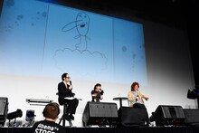 「ももいろクローバーZ 試練の七番勝負・番外編」の様子。（撮影：辺見真也）