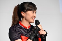 百田夏菜子（撮影：辺見真也）