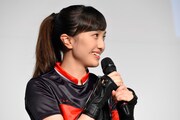 百田夏菜子(撮影:辺見真也)