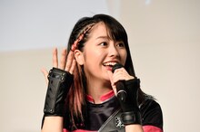 佐々木彩夏（撮影：辺見真也）