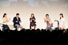 「ももいろクローバーZ 試練の七番勝負・番外編」の様子。（撮影：辺見真也）