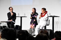 「ももいろクローバーZ 試練の七番勝負・番外編」の様子。（撮影：辺見真也）