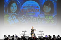 「ももいろクローバーZ 試練の七番勝負・番外編」の様子。（撮影：辺見真也）