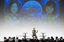 「ももいろクローバーZ 試練の七番勝負・番外編」の様子。（撮影：辺見真也）