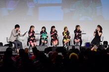 「ももいろクローバーZ 試練の七番勝負・番外編」の様子。（撮影：辺見真也）