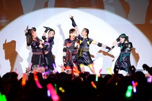 ももいろクローバーZ（撮影：辺見真也）