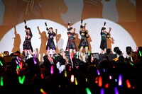 ももいろクローバーZ（撮影：辺見真也）