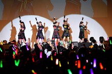 ももいろクローバーZ（撮影：辺見真也）