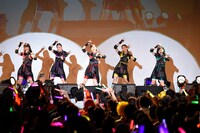 ももいろクローバーZ（撮影：辺見真也）